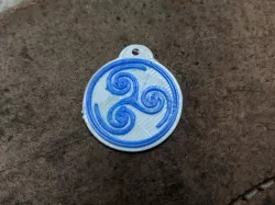 Hellblade key chain