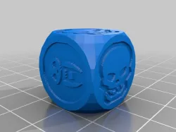 HEROQUEST DICE