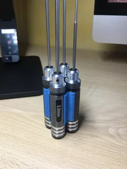 Hex hobby screwdriver organizer