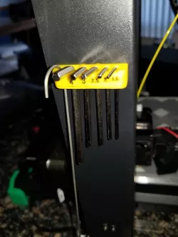 Hex Key Holder