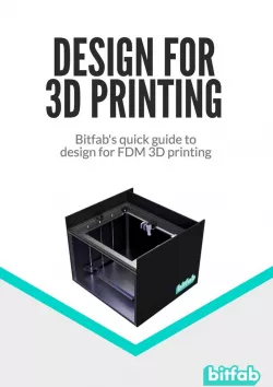 How to design for 3D printing ebook