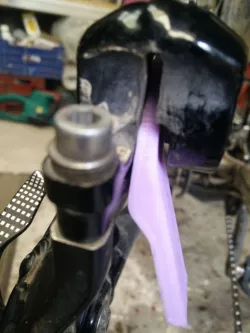 Hydraulic Piston press - Bike