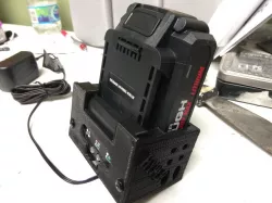 Hyper Tough 20V Charger wall mount