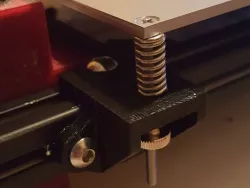 Hypercube evolution Bed bracket 12,5mm