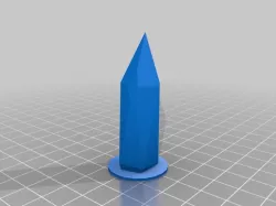 Ice/Crystal Shard with Base