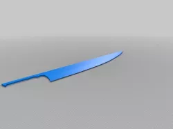 Ichigo's sword-Zangetsu