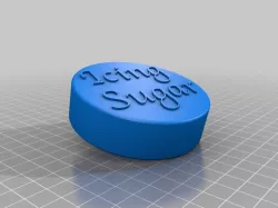 Icing Sugar Lid