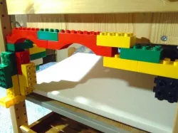 IKEA IVAR Duplo Adapter