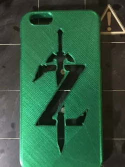 iPhone 6s Plus Zelda Z Case 