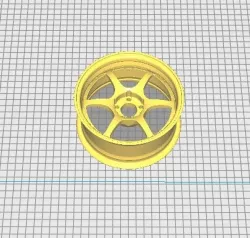 JDM Style Wheel