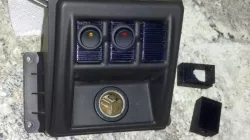Jeep TJ Wrangler Console Switch Blank