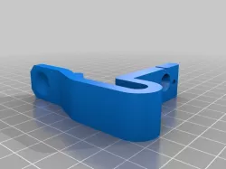 JGAURORA A5 Modified part Manual filament feed upgrade (for old models)
