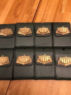 Judge Dredd Eagle Emblems