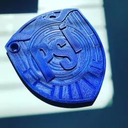 Judge Dredd PSI badge