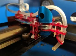 K40 Air Assist Mount (laser cut)