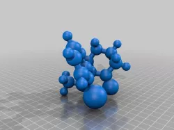 Ketamine Molecule