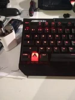 keycap cherry mx archlinux, linux keyboard