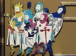 King Arthur and His Knights - Monty Python and the Holy Grail