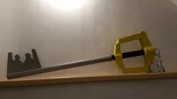 Kingdom Hearts Sora Keyblade 1:1 scale