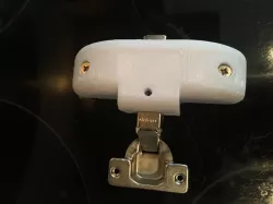 Kitchen door bracket