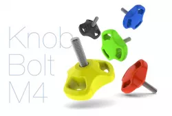Knob Bolt M4
