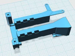 Kossel feet, trigorilla holder & stepper driver tunnel v2
