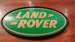 Land Rover Logo Dome