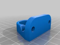 Lead  screw holder hypercube 