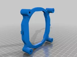 LGA 1366 Cpu fan Bracket
