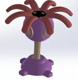 Lileep - Grass/Rock Fossil Pokemon