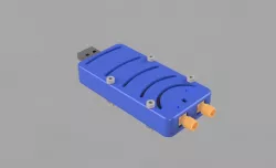 LimeSDR-Mini Case w/ Bolts