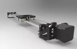 Linear actutator / test slider