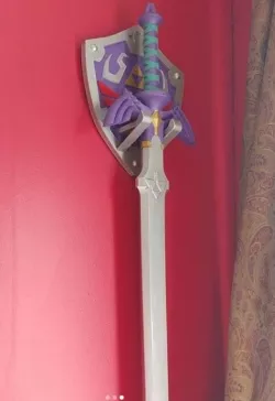 Link's Shield Display Hanger