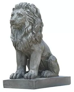 LION STATUE RECONSTRUCTION