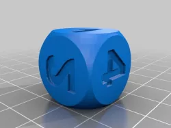 Loser Dice. 