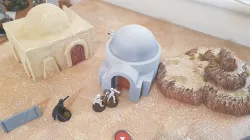 Lothal Farm House Building - Star Wars Legion