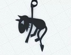 Luci keychain from Disenchantment