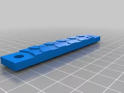 M-lock Dragon Scales Rail Cover