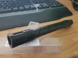 M4 Paintball Barrel tip