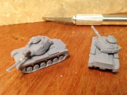 m60 tank for microarmor
