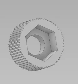 M8 thumbscrew