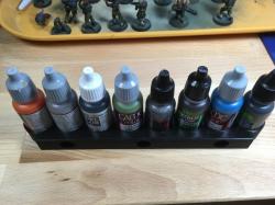 Dropper Bottle Paint Rack by Kirikugo, Download free STL model