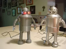 Magnetic Walking Robot "Magno-Rama" 3d printed