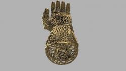gauntlet thanos 3d models 【 STLFinder
