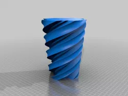 Maltese Twist Vase