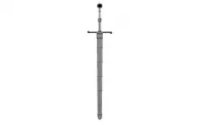 Mastercrafted Wolven Steel Sword (v3) & Scabbard - The Witcher