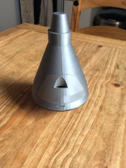 Mercury Capsule for Playmobil Figure