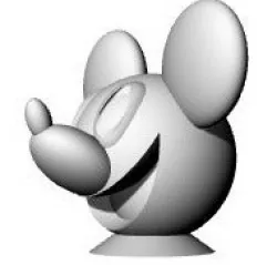 Mickey Mouse Head