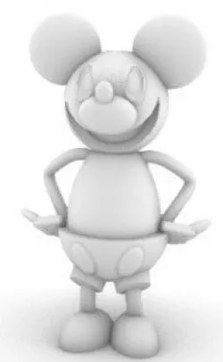 Mickey Mouse (Simple)