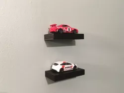 Mini Blind Shelf for Hot Wheels Cars
